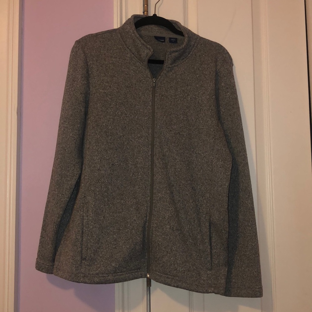 Full Zip Sweatshirt